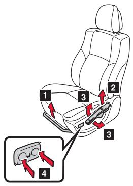 TOYOTA AVENSIS - Système de retenue pour enfants - 4