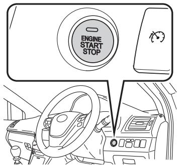 TOYOTA AVENSIS - Démarrage de votre véhicule - 2