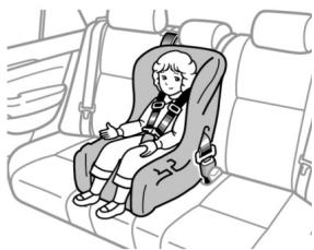 TOYOTA AVENSIS - Système de retenue pour enfants - 2