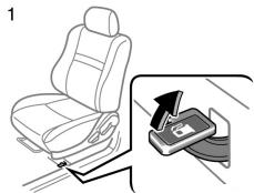 TOYOTA COROLLA - Siège de sécurité infant - 6