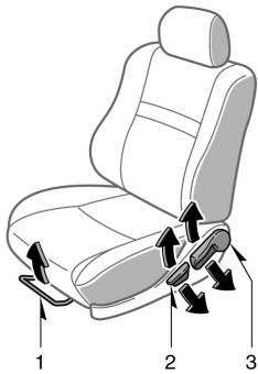 TOYOTA COROLLA - Sièges et ceintures de sécurité - 1