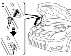 TOYOTA COROLLA - Siège de sécurité infant - 5