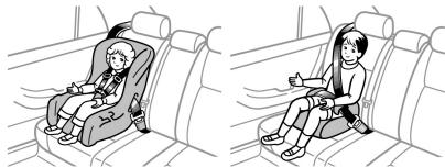 TOYOTA COROLLA - Siège de sécurité infant - 2