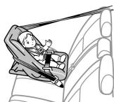 TOYOTA COROLLA - Siège de sécurité infant - 1