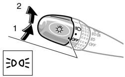 TOYOTA COROLLA - Projecteurs - 1