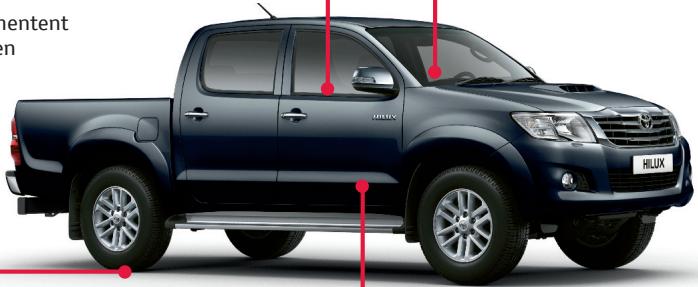 TOYOTA HILUX - Économies réalisées grâce à la conduite économique - 1