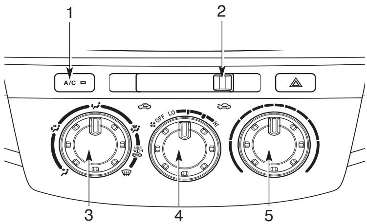 TOYOTA HILUX - Climatiseur manuel - 1