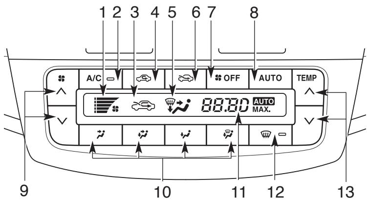 TOYOTA HILUX - Climatisation automatique - 1