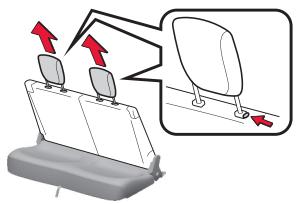 TOYOTA IQ - Réglage des sièges et des ceintures de sécurité - 4