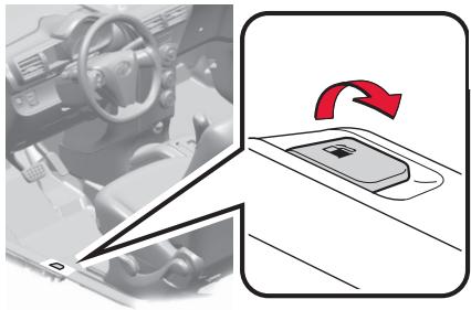 TOYOTA IQ - Indicateur de changement de vitesse - 2