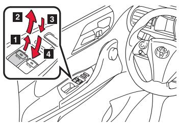 TOYOTA IQ - Essuie-glace et lave-glace de la lunette arrière - 3