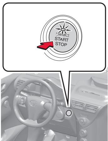TOYOTA IQ - Démarrage de votre véhicule - 1