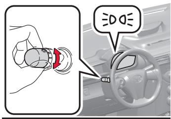 TOYOTA IQ - L'affichage d'informations multiples présente au conducteur plusieurs informations associées à la conduite, notamment la température extérieure et l'heure. - 2