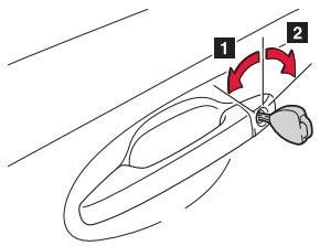 TOYOTA IQ - Système « smart entry &amp; start » (ouverture/fermeture des portes et démarriage sans clé) déverrouillage et verrouillage des portes et du hayon. - 3