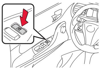 TOYOTA IQ - Commutateur de verrouillage des vitres - 1