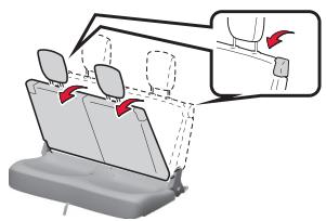 TOYOTA IQ - Réglage des sièges et des ceintures de sécurité - 3