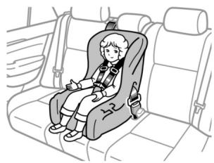 TOYOTA LAND-CRUISER - Système de retenue pour enfants - 2
