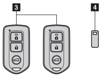 TOYOTA LAND-CRUISER - Véhicules avec émetteur de télécommande sans fil - 2