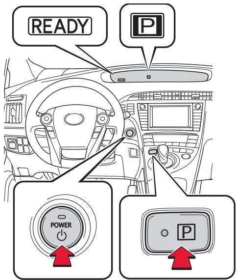 TOYOTA PRIUS - Essuie-glace et lave-glace de la lunette arrière - 1