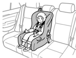 TOYOTA PRIUS - Système de retenue pour enfants - 2