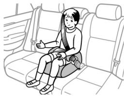 TOYOTA PRIUS - Système de retenue pour enfants - 3