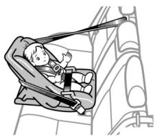 TOYOTA PRIUS - Système de retenue pour enfants - 1