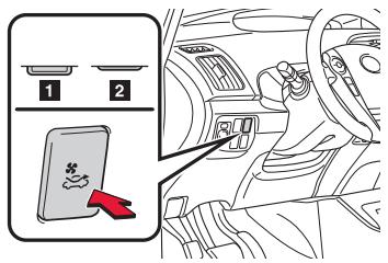 TOYOTA PRIUS - Chauffage, climatisation et désembuage - 1