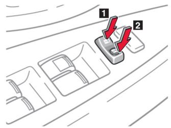 TOYOTA RAV4 - Commutateur de verrouillage des portes - 1