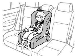 TOYOTA URBAN-CRUISER - Système de retenue pour enfants - 2