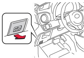 TOYOTA YARIS - Essuie-glaces (sur motorisation essence 100 vvti uniquement) - 1