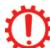 TOYOTA YARIS - Symboles indicateurs principaux et témoins d'avertissement - 12