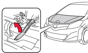 TOYOTA YARIS - Essuie-glaces (sur motorisation essence 100 vvti uniquement) - 2