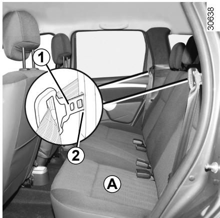 DACIA DUSTER - Banquette arrière - 1