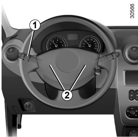 DACIA DUSTER - Rétroviseur intérieur - 1
