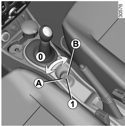 DACIA DUSTER - Mise à l'heure de la montre - 2