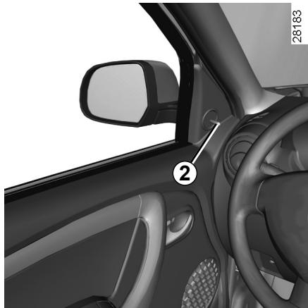 DACIA DUSTER - Rétroviseurs dégivrants - 1