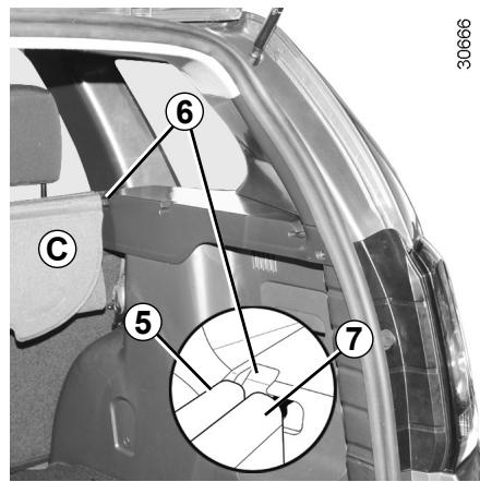 DACIA DUSTER - Position d'utilisation b - 1