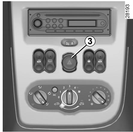DACIA DUSTER - Avertisseur lumineux - 1