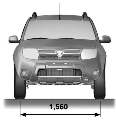 DACIA DUSTER - Plaques d'identification moteur - 5