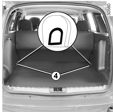 DACIA DUSTER - Sécurité enfants: fixation du siège infant (2/2) - 3