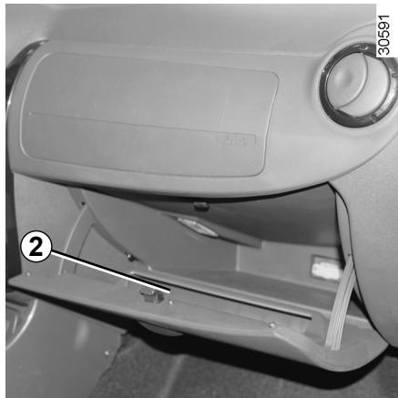 DACIA DUSTER - Rangements, aménagements habitacle (1/3) - 1