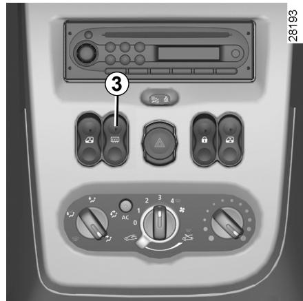 DACIA DUSTER - Essuie-lave-vitre arrêté - 1