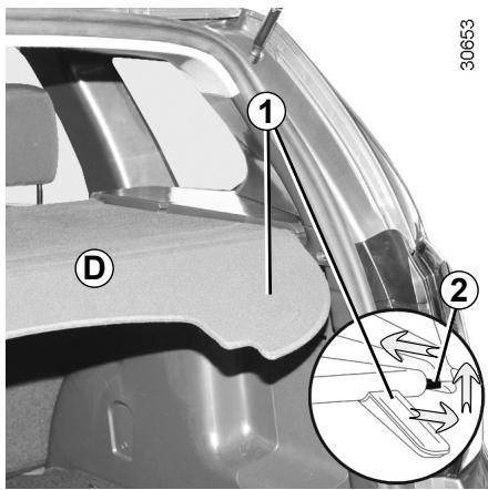 DACIA DUSTER - Position d'utilisation b - 2