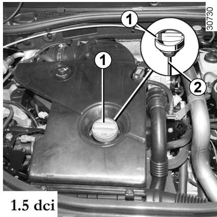 DACIA DUSTER - Qualité d'huile moteur - 2