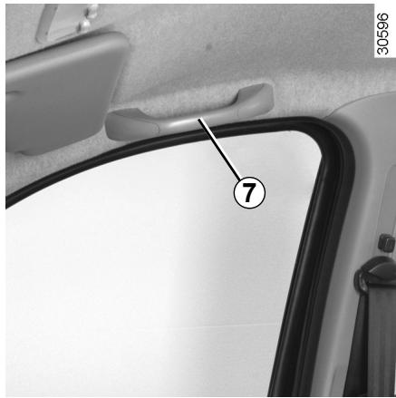 DACIA DUSTER - Miroir de courtoisie (suivant véhicule) - 1