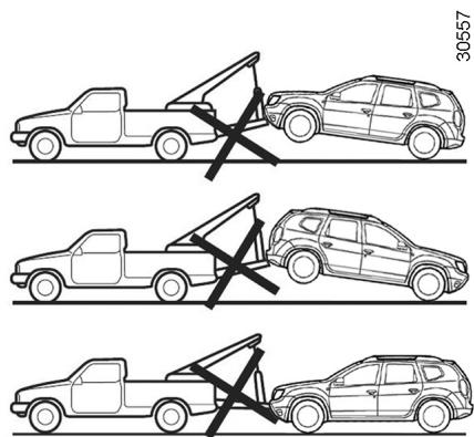DACIA DUSTER - Remorquage : dépannage (2/2) - 1
