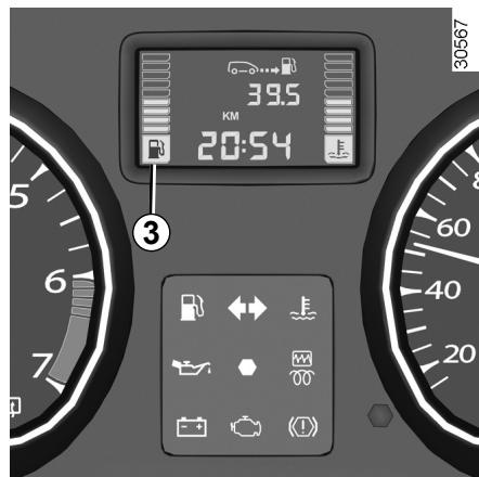 DACIA DUSTER - Alarme sonore de survitesse - 1