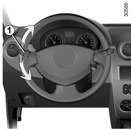 DACIA DUSTER - Feux de détresse - 1