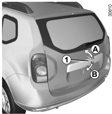 DACIA DUSTER - Pour remonter le(s) dossier(s) (suivant véhicule) - 5