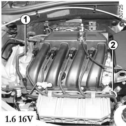 DACIA DUSTER - Dépassement du niveau maximum d'huile moteur - 1